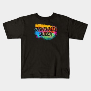 Obviously Queer Kids T-Shirt